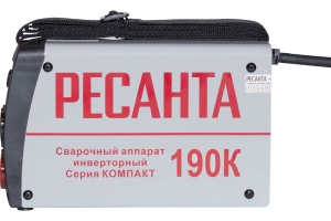 Инверторный сварочный аппарат Ресанта САИ190К 65/36