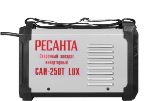 Сварочный инверторный аппарат Ресанта САИ-250Т LUX 65/72