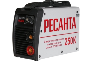 Инверторный сварочный аппарат Ресанта САИ250К 65/38