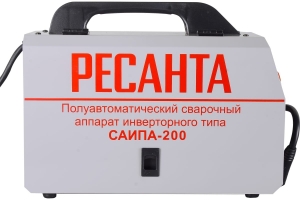 Инверторный полуавтоматический сварочный аппарат Ресанта САИПА 200 65/9