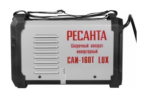 Сварочный инверторный аппарат Ресанта САИ-160Т LUX 65/69