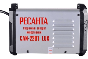 Сварочный инверторный аппарат Ресанта САИ-220Т LUX 65/71