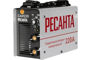 Инверторный сварочный аппарат Ресанта САИ 220 65/3